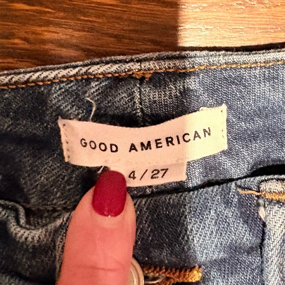 Good American Always Fits Good Legs Straight Jeans - Picture 5 of 5
